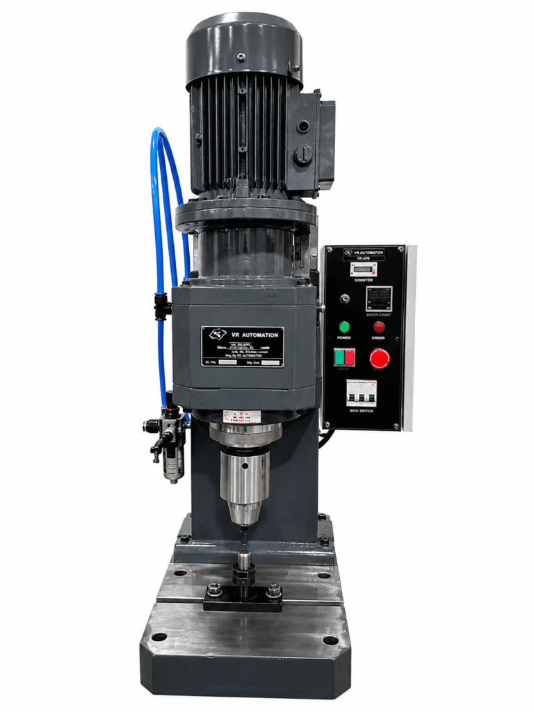 Pneumatic Orbital Spin Riveting Machine thumbnail
