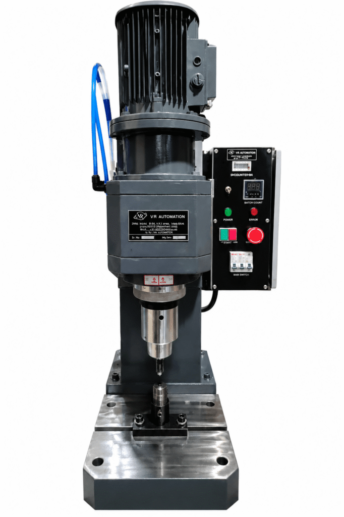 Pneumatic Orbital Spin Riveting Machine thumbnail