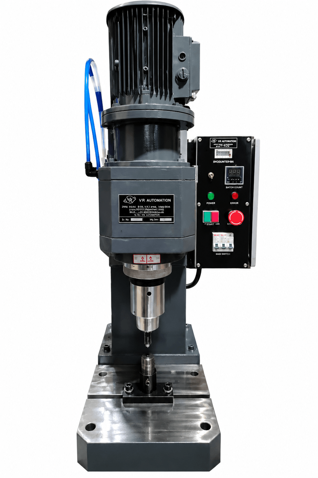 Pneumatic Orbital Spin Riveting Machine - Slide 4