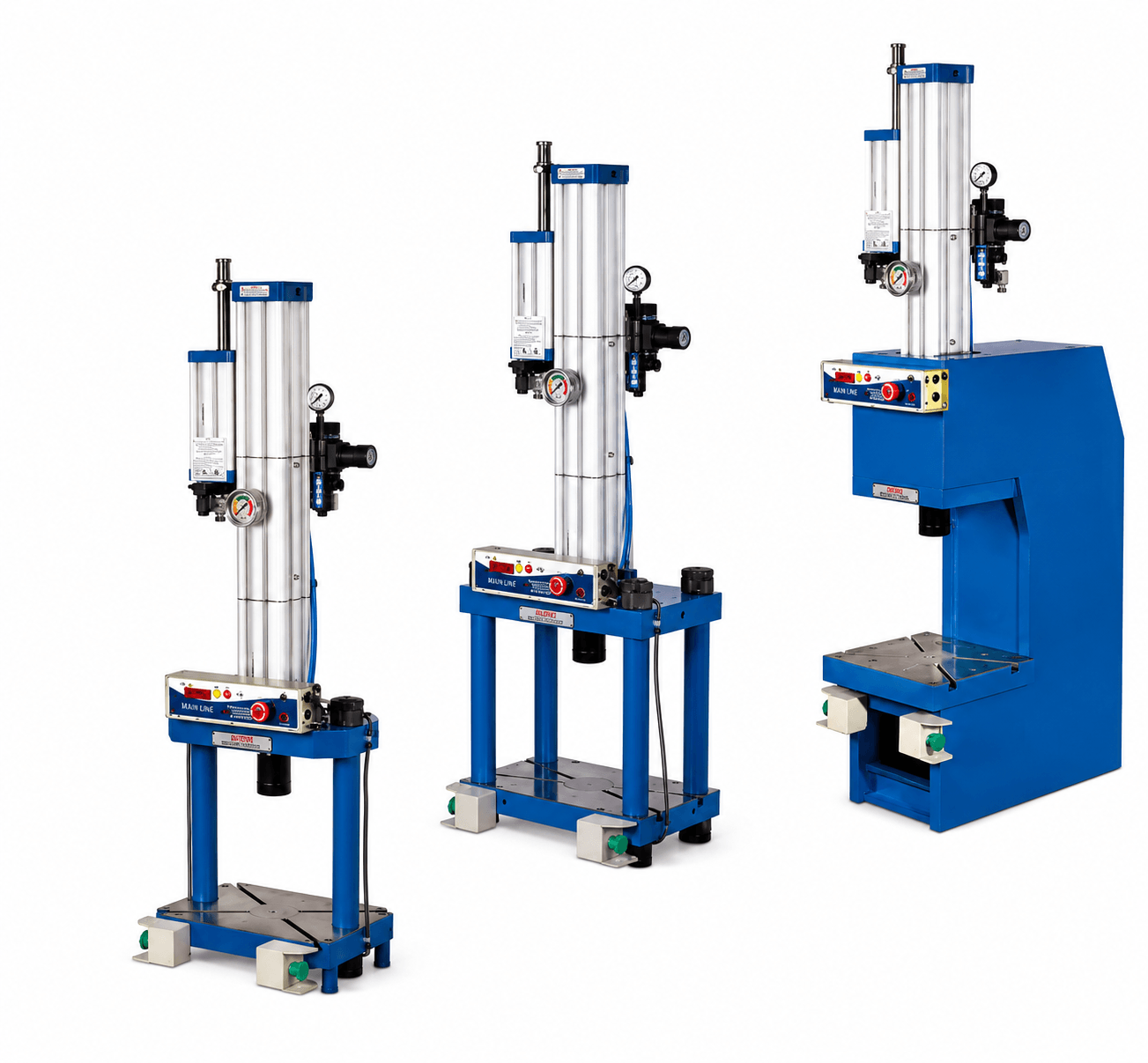 Pneumatic Press Machine - Slide 2