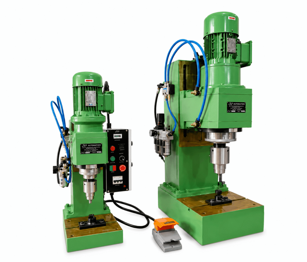 Pneumatic Riveting Machine