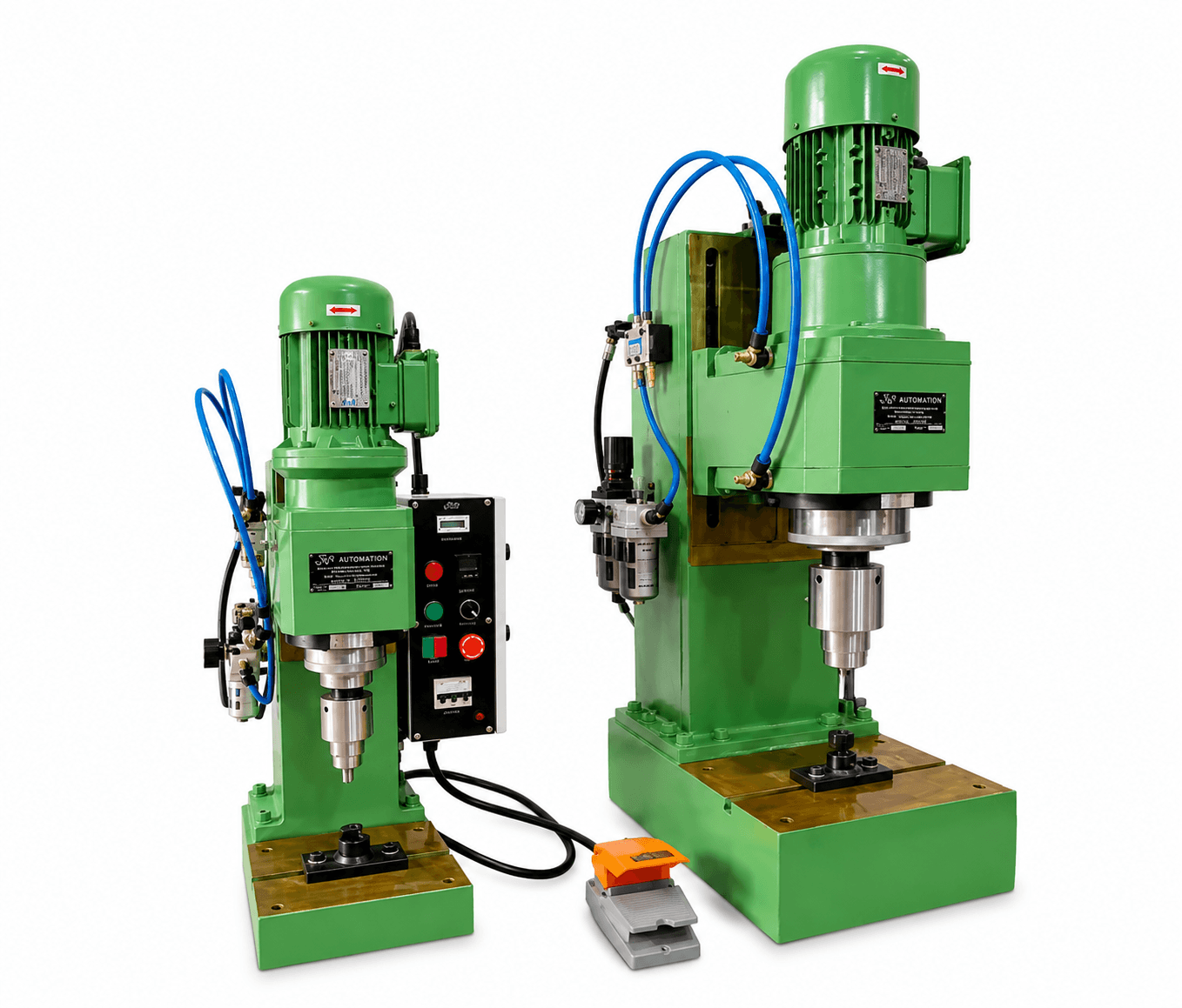 Pneumatic Riveting Machine - Slide 1