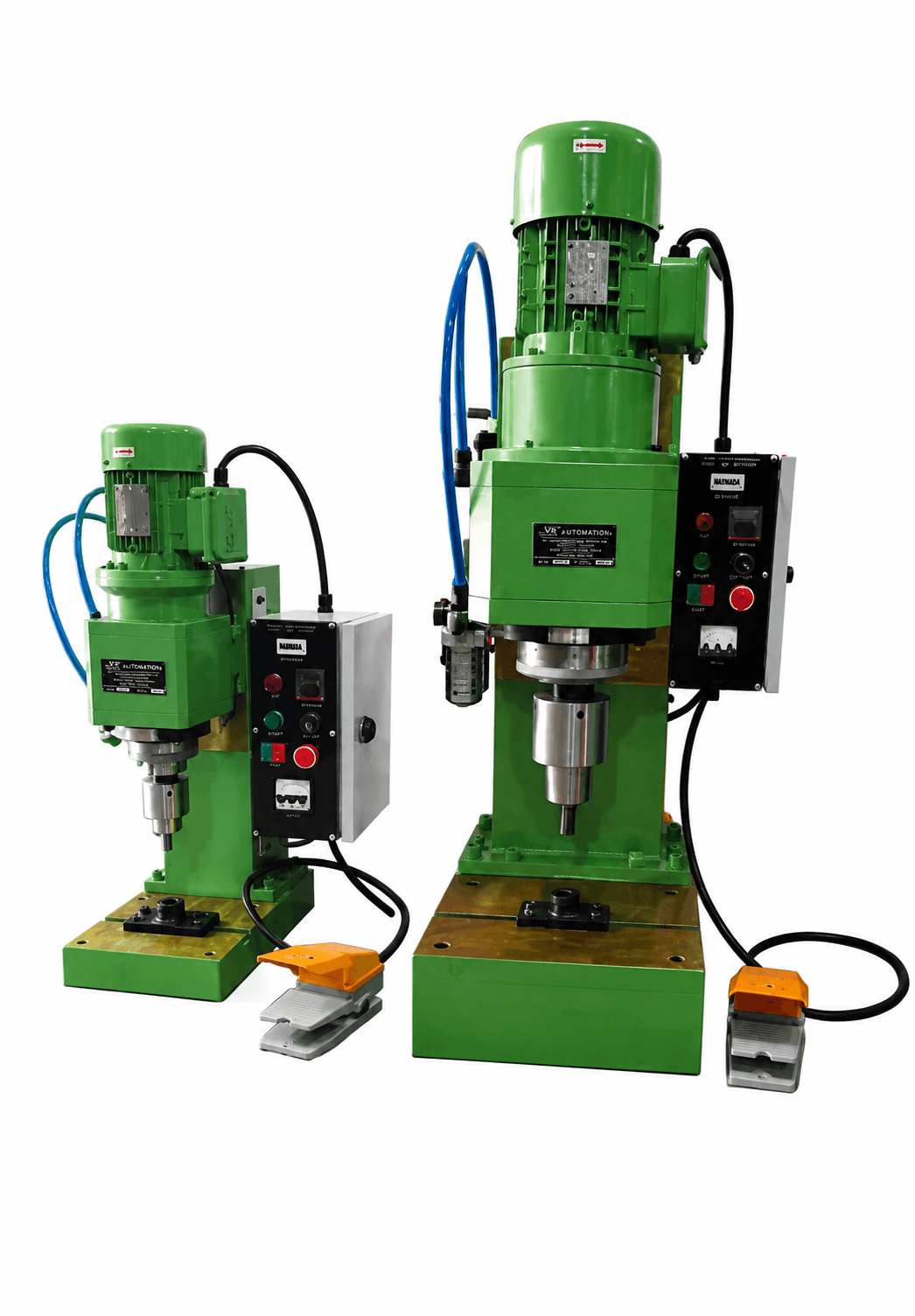 Pneumatic Riveting Machine - Slide 2