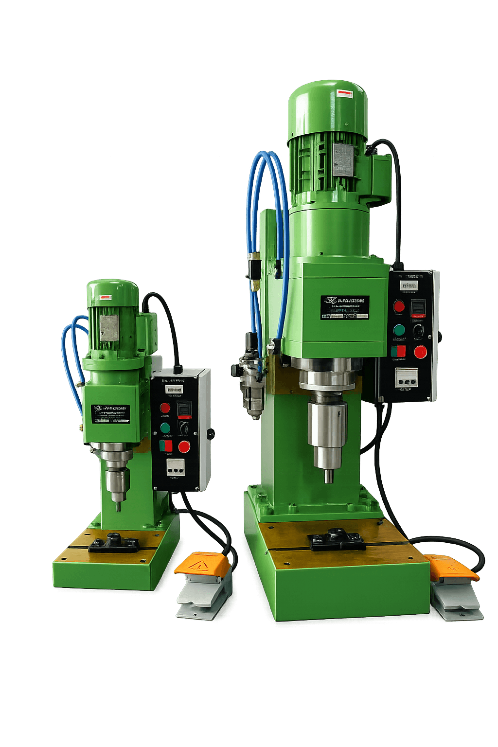 Pneumatic Riveting Machine - Slide 3