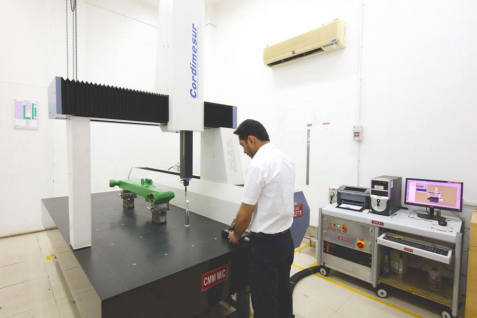 Quality control testing lab