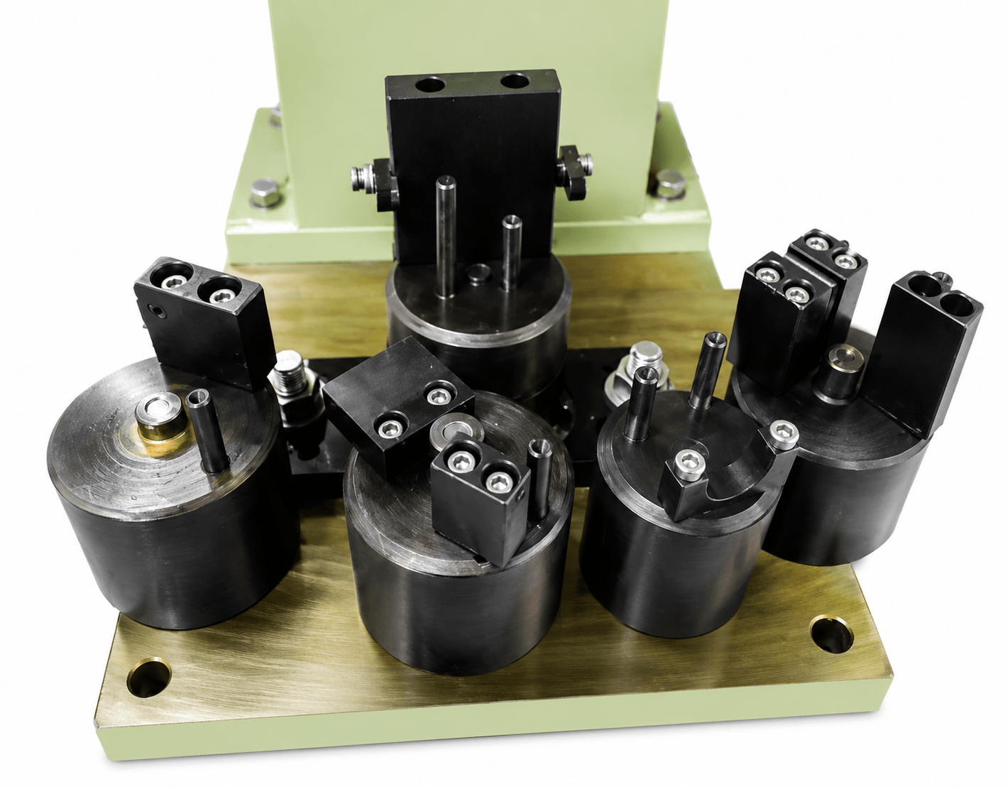 Riveting Machine Fixtures - Slide 2