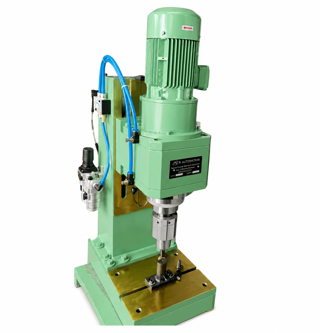 Riveting Machine Model 05 - Slide 2