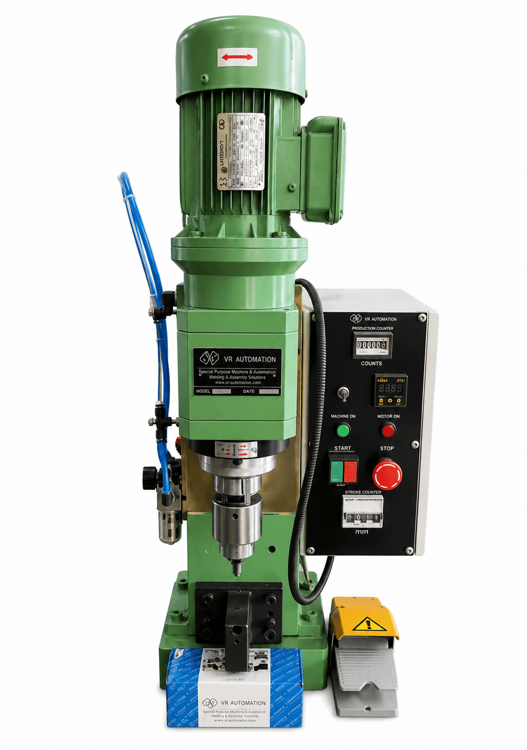 Riveting Machine Model 05 - Slide 3