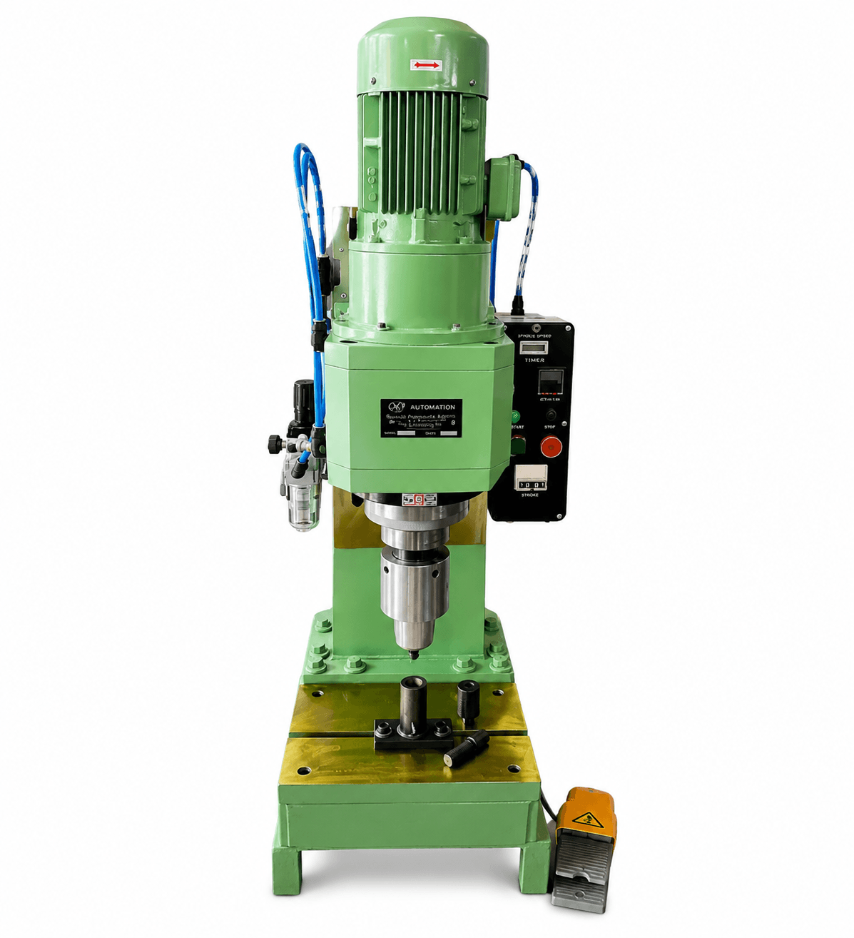 Riveting Machine Model 05 - Slide 4