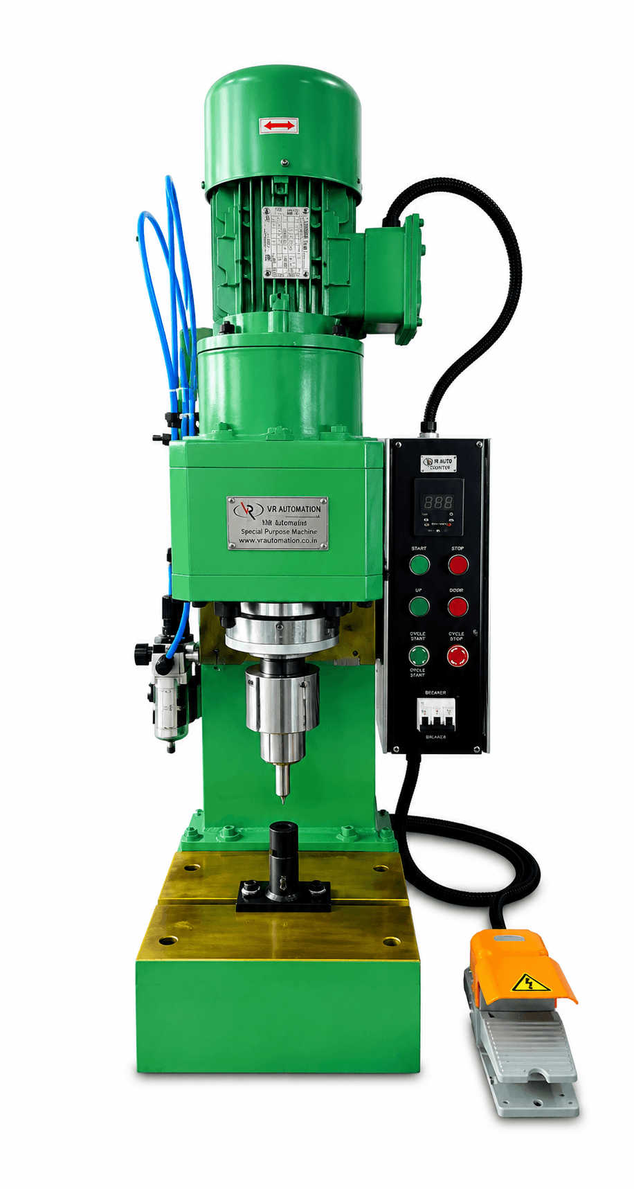 Riveting Pneumatic Machine - Slide 3