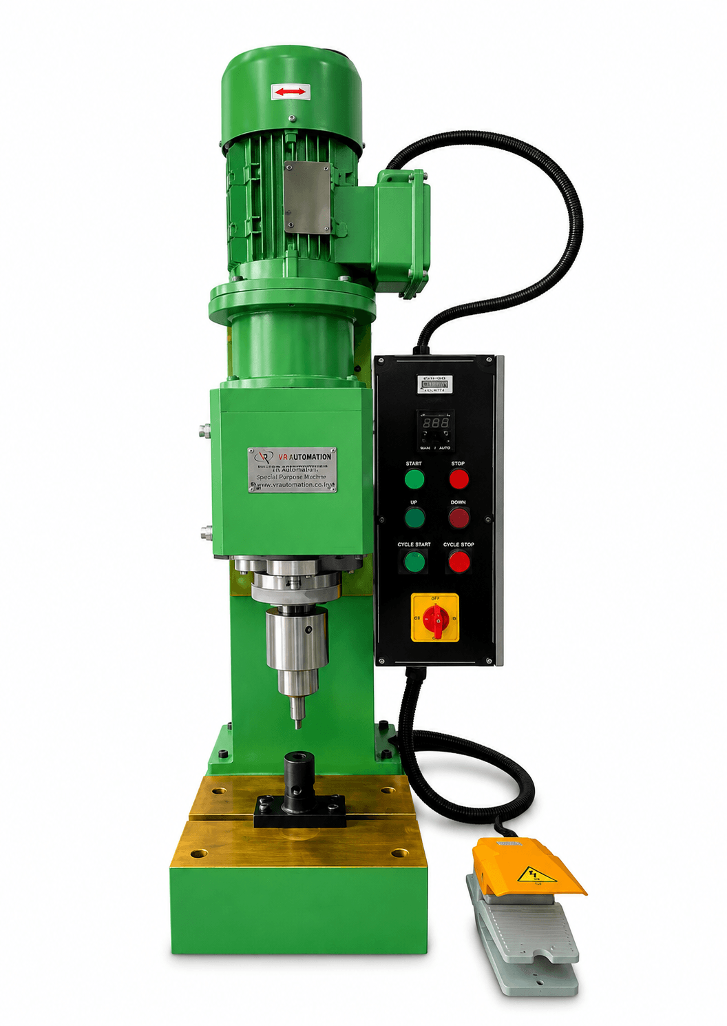 Riveting Pneumatic Machine - Slide 2