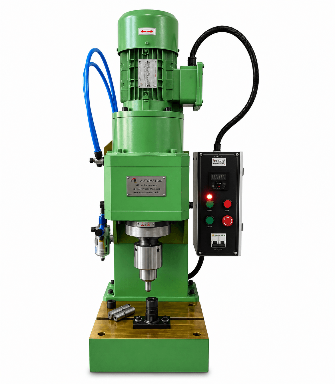 Riveting Pneumatic Machine - Slide 1