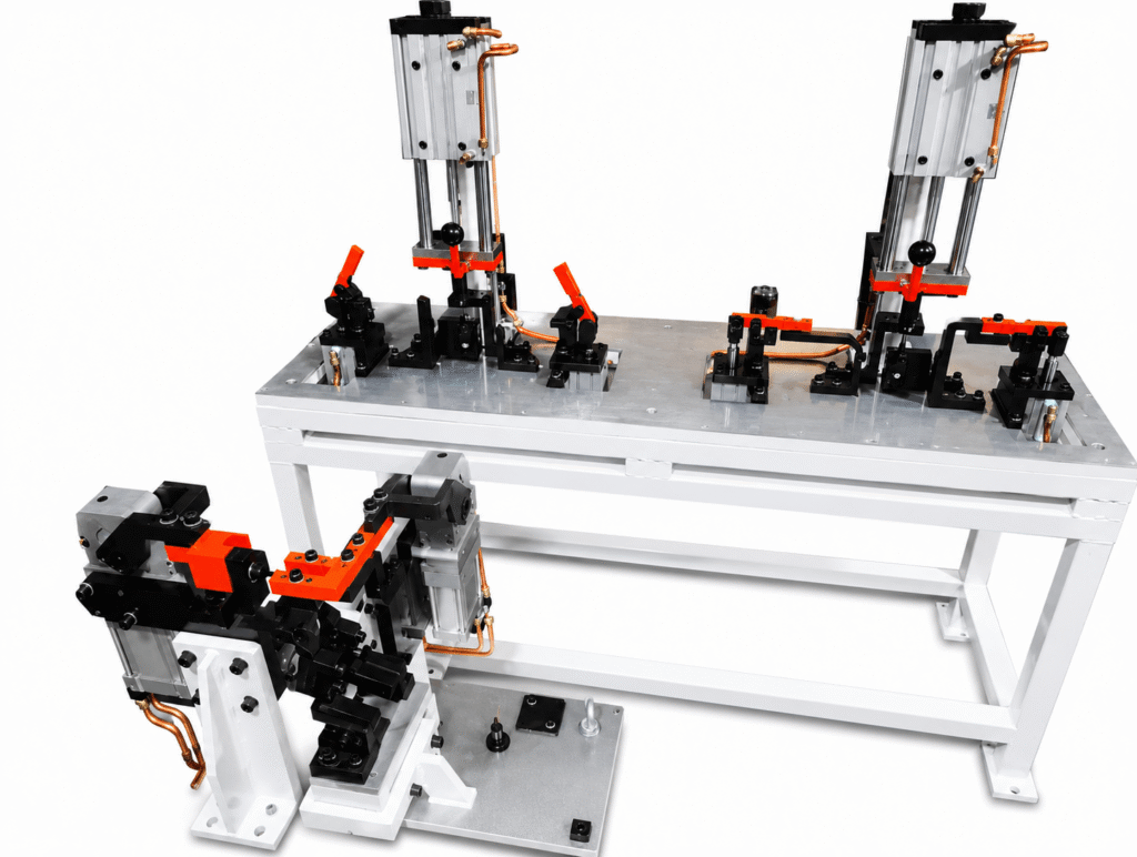 Robot Welding Fixtures thumbnail