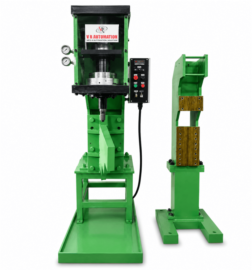 Sheet Metal Clinching Machine