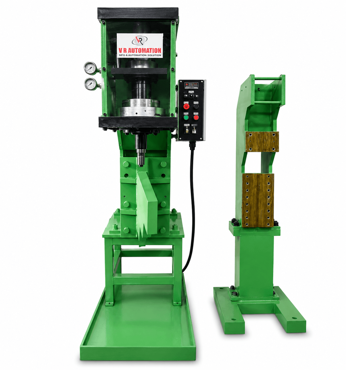 Sheet Metal Clinching Machine - Slide 1