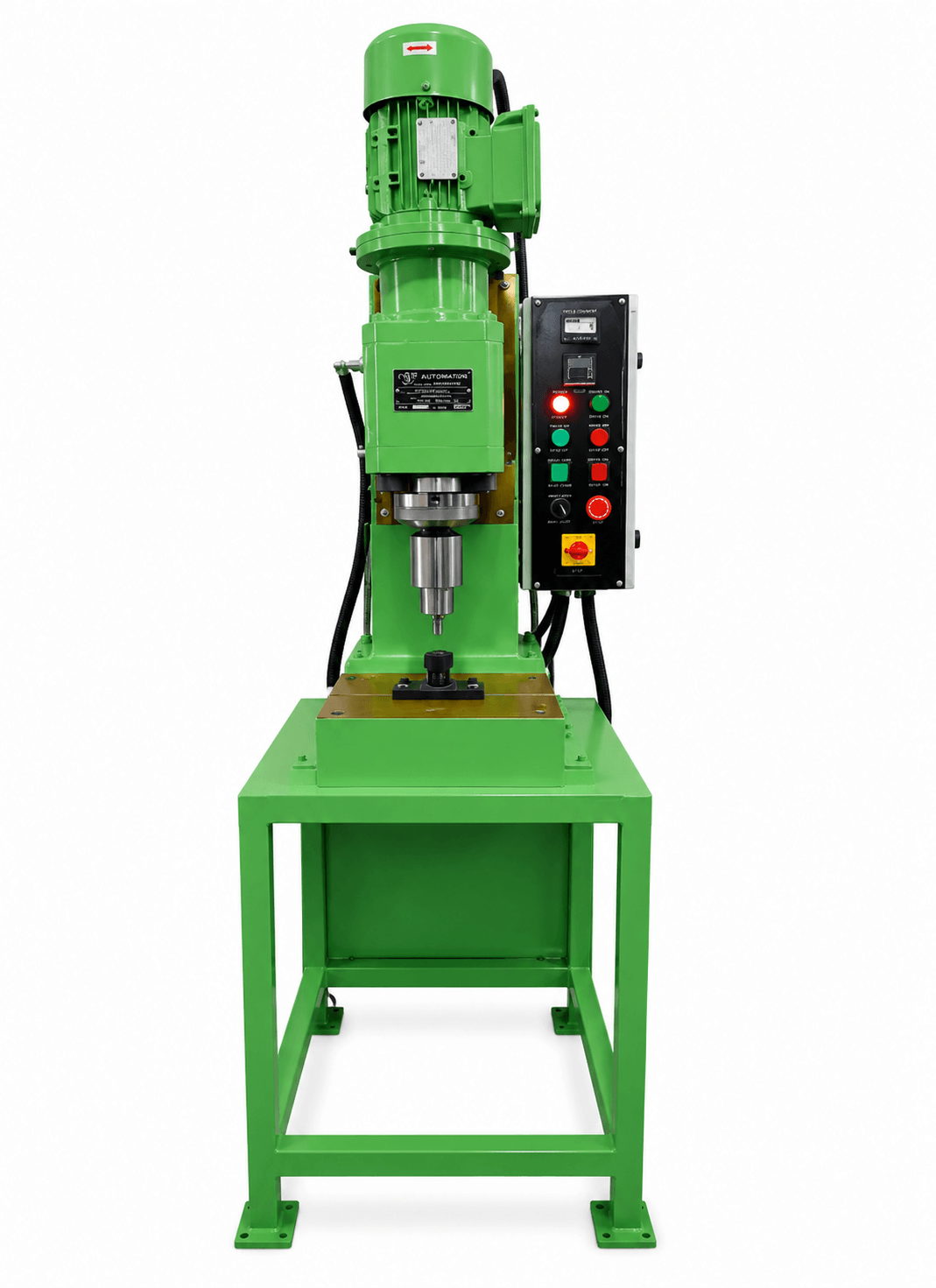 Spin Riveting Machine - Slide 1