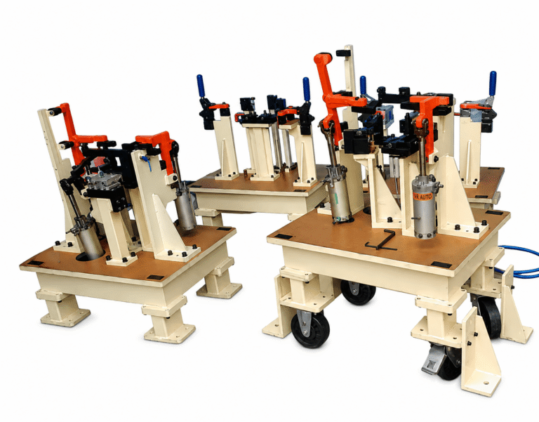 Welding Jig Fixture manufactured by VR Automation, Pune