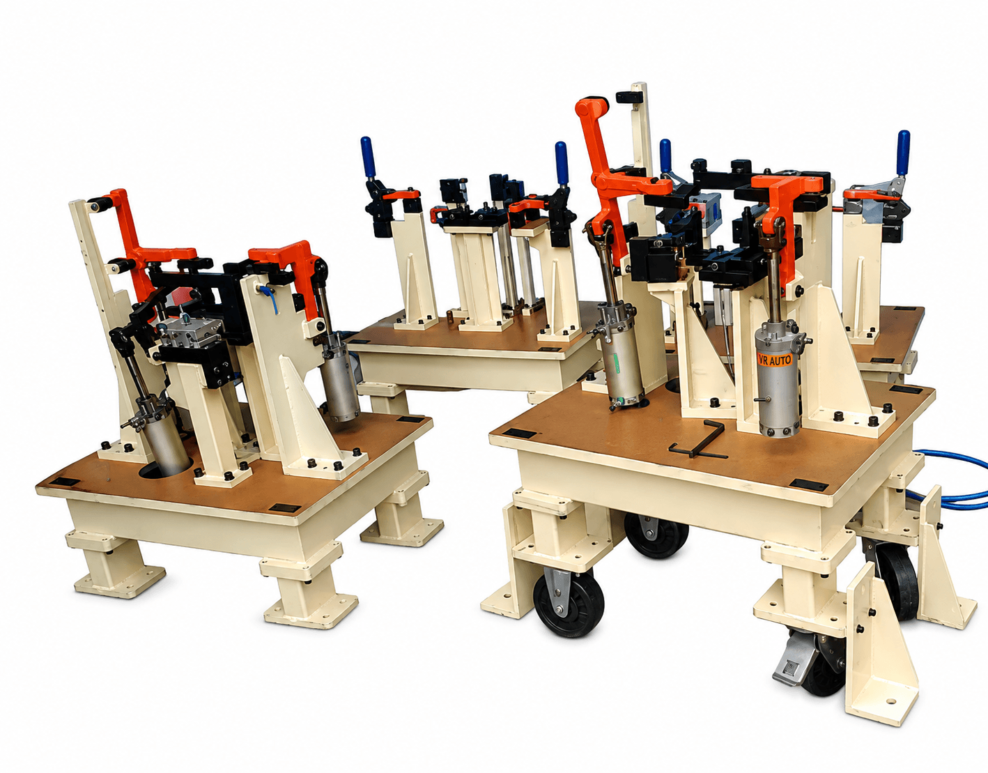 Welding Jig Fixture manufactured by VR Automation, Pune